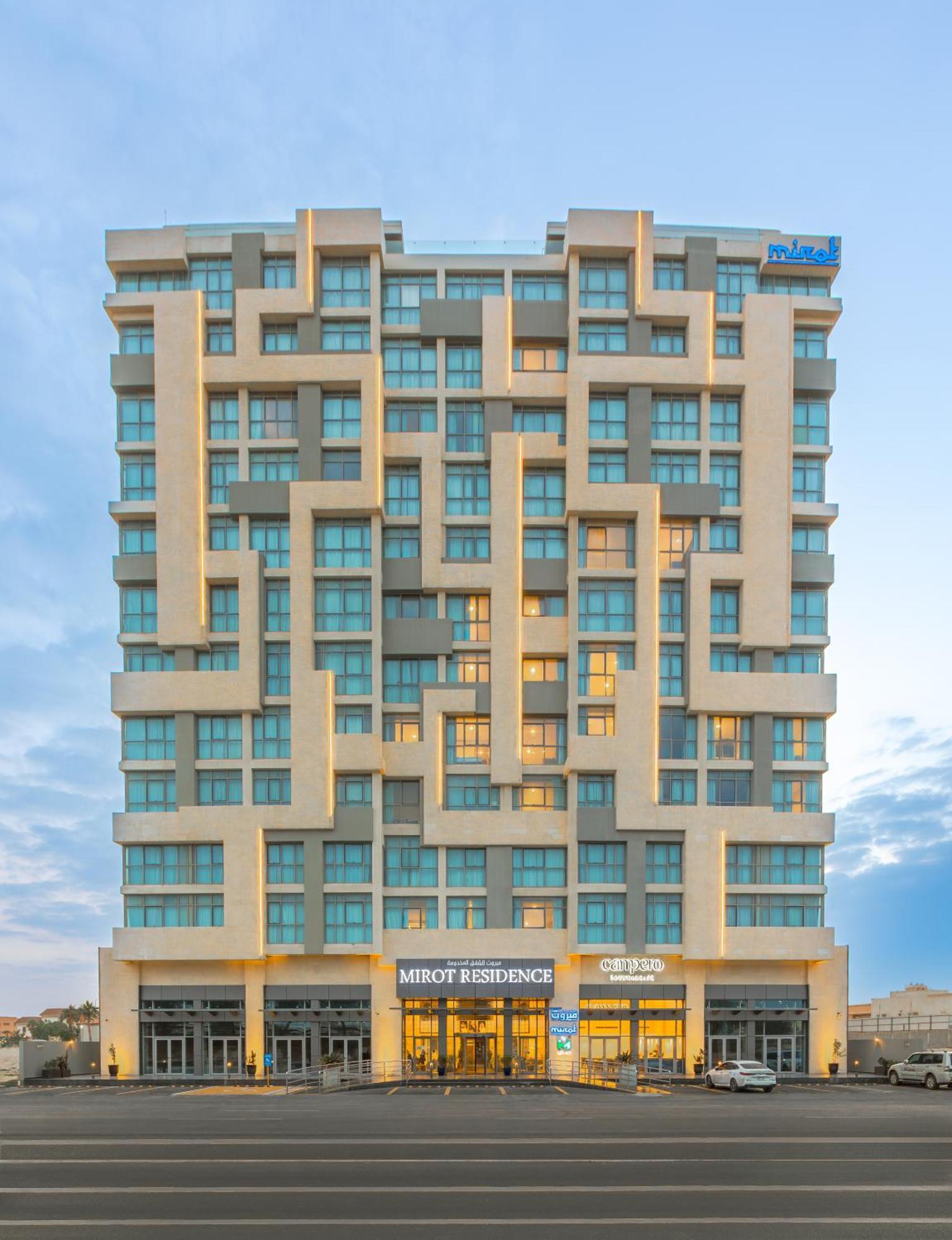 فندق ميروت-Mirot Hotel Al Khobar Exteriör bild